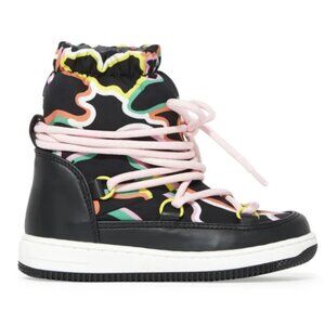 STELLA MCCARTNEY Camo Winter Ski Boots